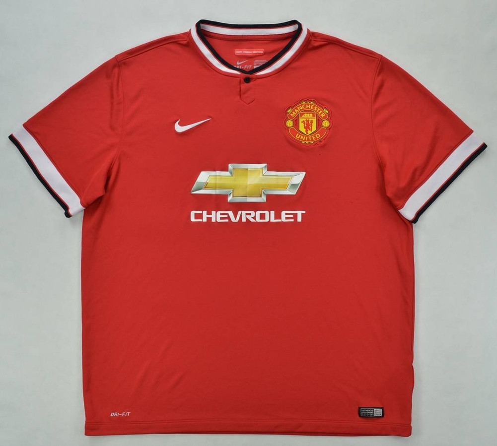 2014-15 MANCHESTER UNITED SHIRT XXL