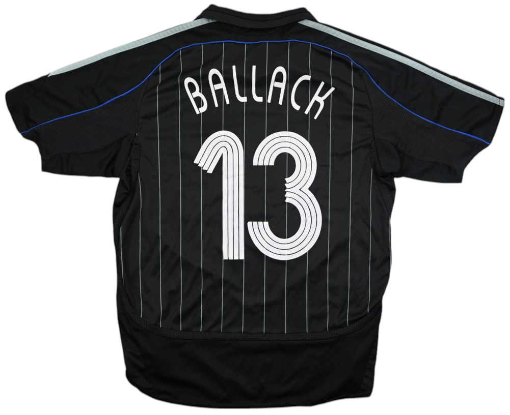 2006-07 CHELSEA LONDON *BALLACK* SHIRT L. BOYS