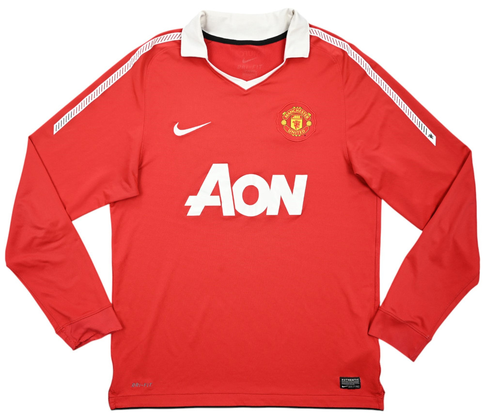 2010-11 MANCHESTER UNITED LONGSLEEVE KOSZULKA M