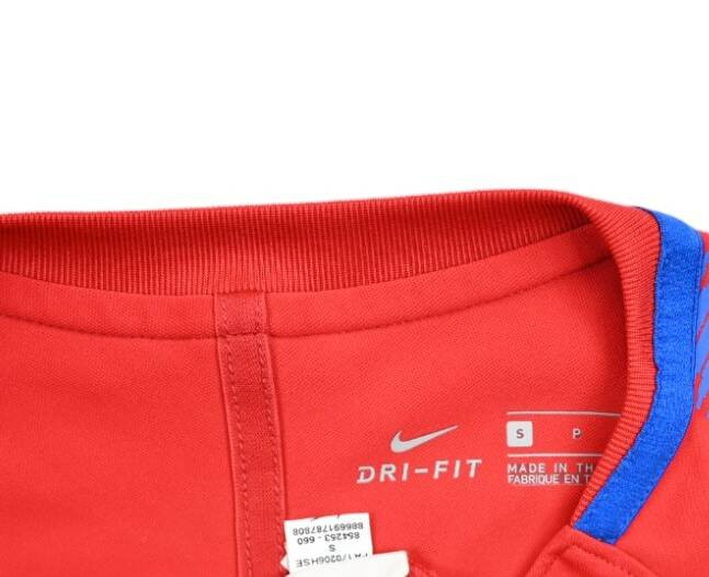 2017-18 FC BARCELONA SHIRT S