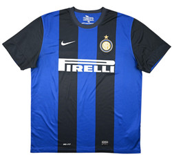 2012-13 INTER MILAN SHIRT XL