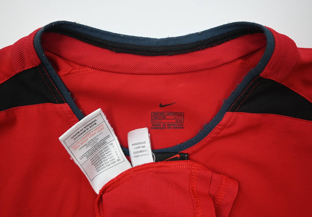 2002-04 MANCHESTER UNITED SHIRT XXL