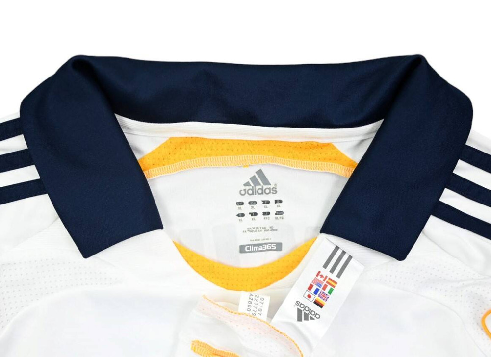 2007-08 LOS ANGELES GALAXY *BECKHAM* KOSZULKA XL