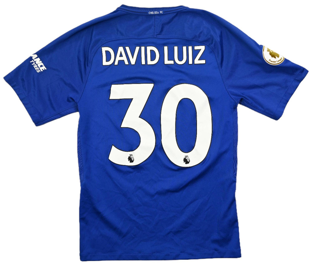 2017-18 CHELSEA LONDON *DAVID LUIZ* KOSZULKA S