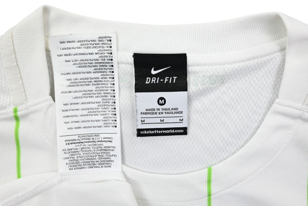 2016-17 VFL WOLFSBURG SHIRT M