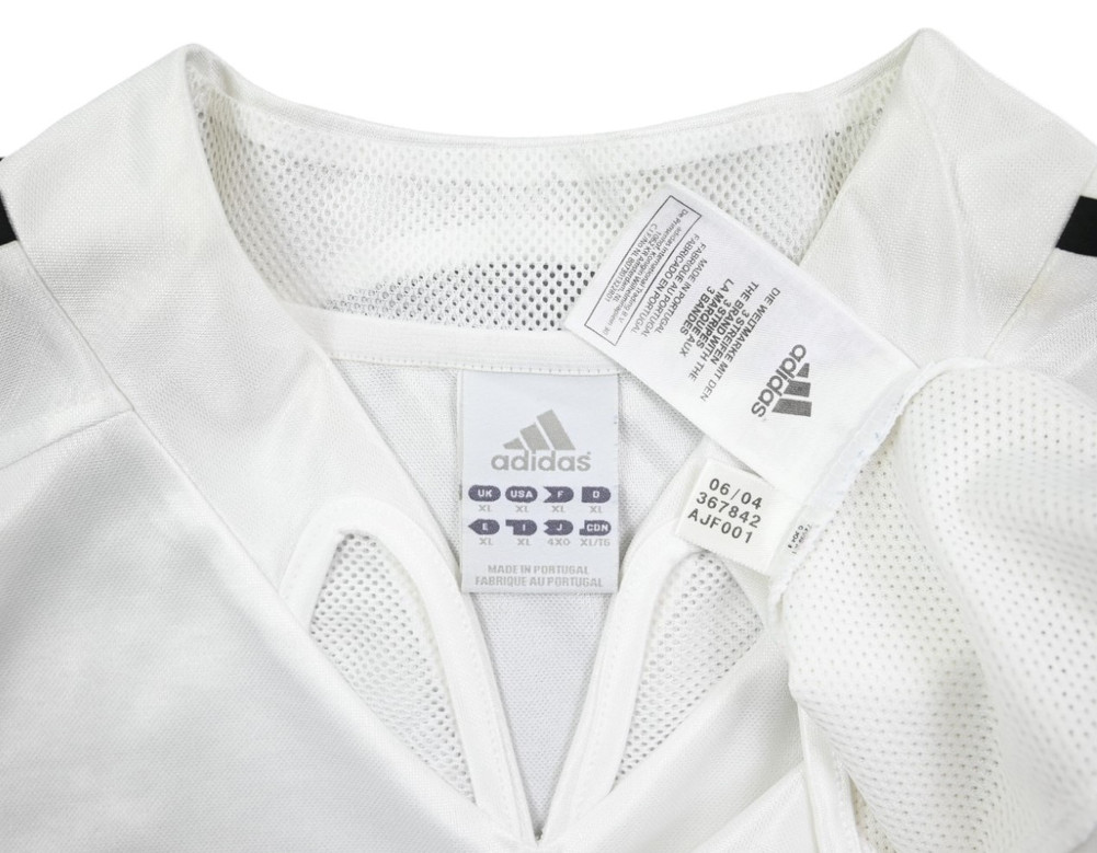 2004-05 REAL MADRID *ZIDANE* KOSZULKA XL