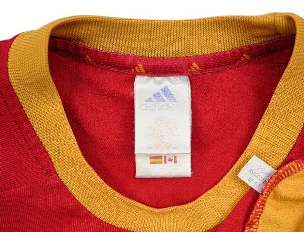 2002-04 SPAIN SHIRT XL
