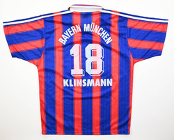 1995-97 BAYERN MUNCHEN *KLINSMANN* SHIRT M