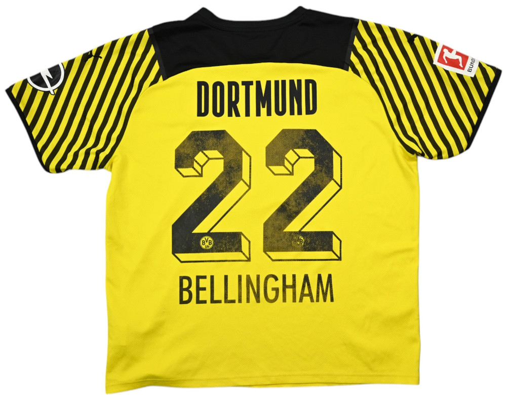 2021-22 BORUSSIA DORTMUND *BELLINGHAM* KOSZULKA XL
