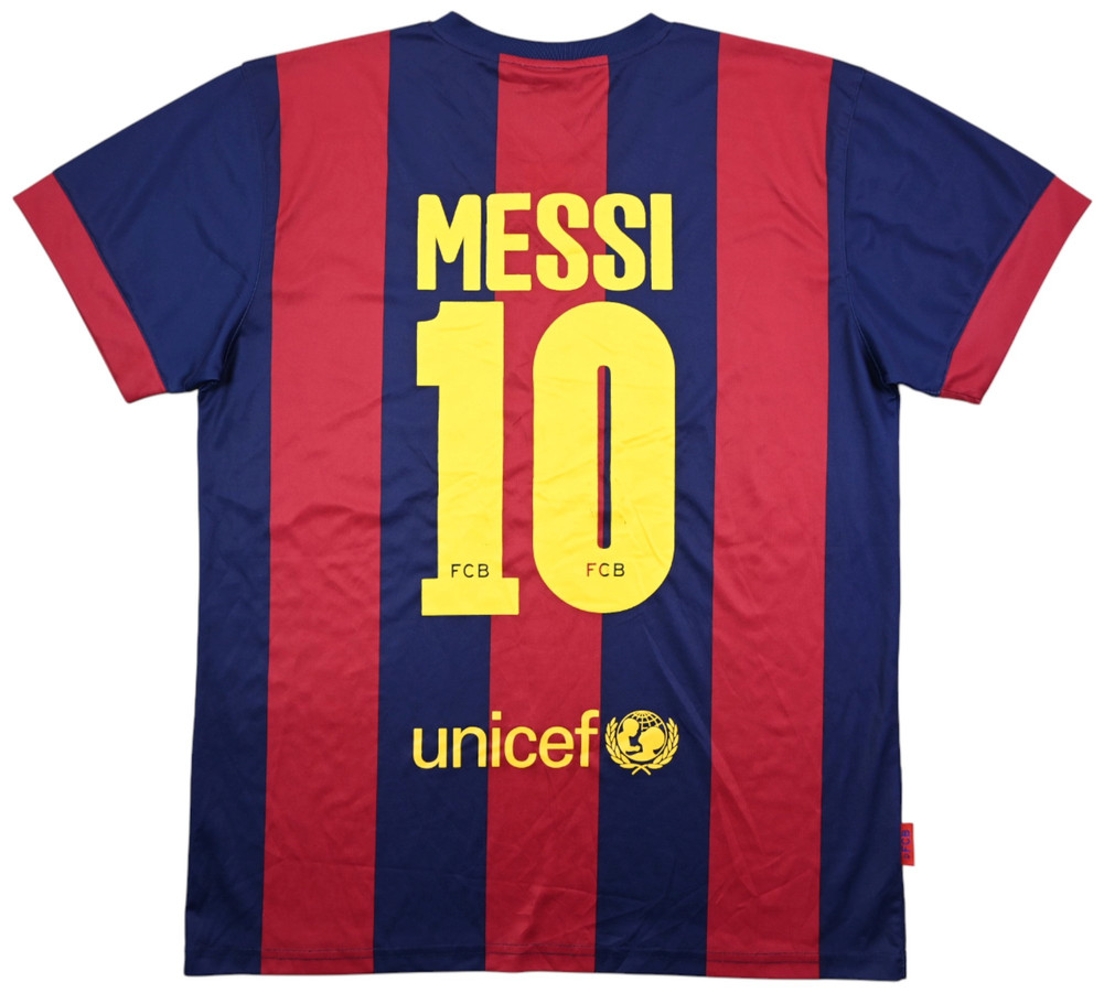 2013-14 BARCELONA *MESSI* KOSZULKA L