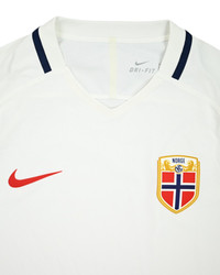 2016-18 NORWAY PLAYER ISSUE KOSZULKA M
