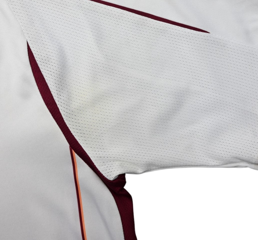 2007-08 HEARTS SHIRT XL