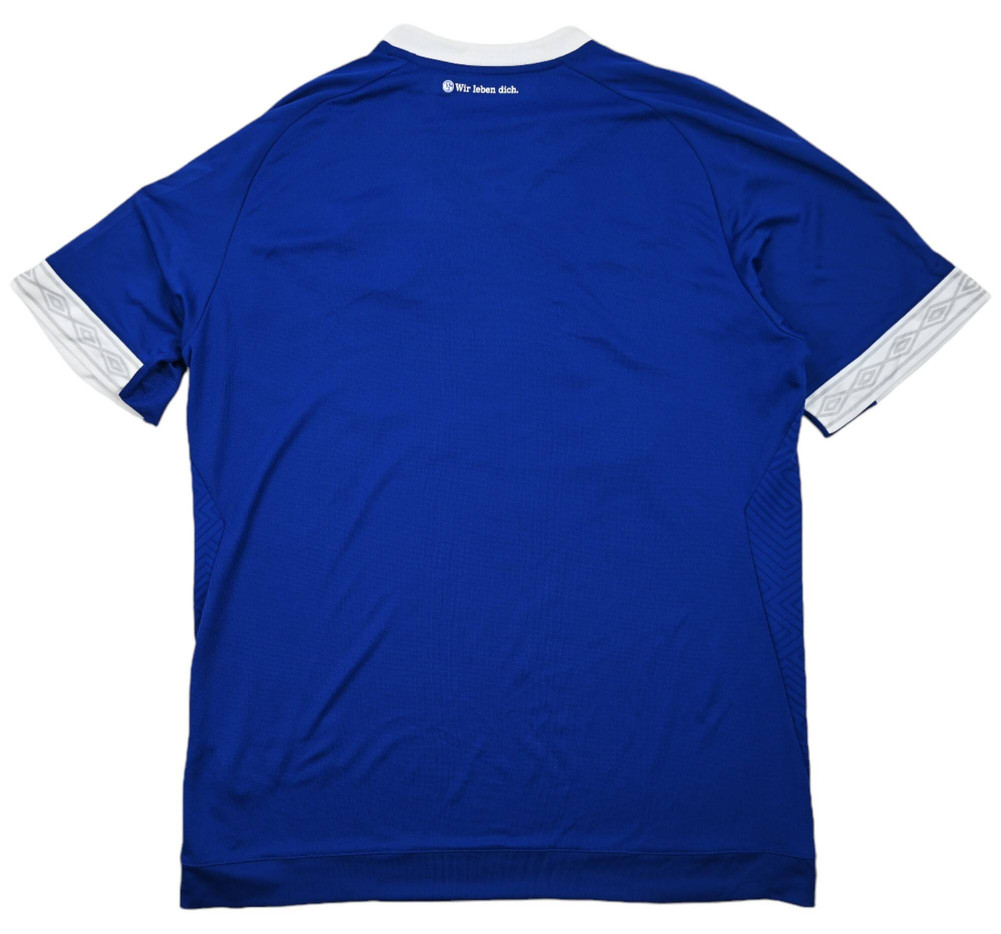 2018-19 SCHALKE 04 SHIRT L