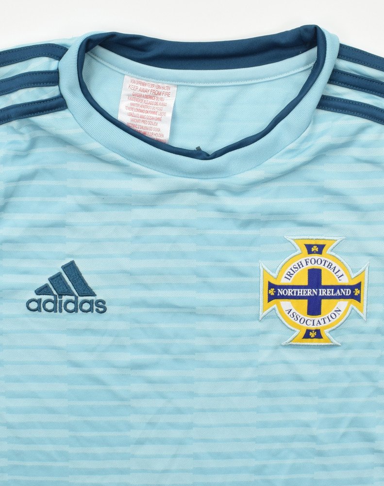 2018-19 NORTHERN IRELAND SHIRT L.BOYS