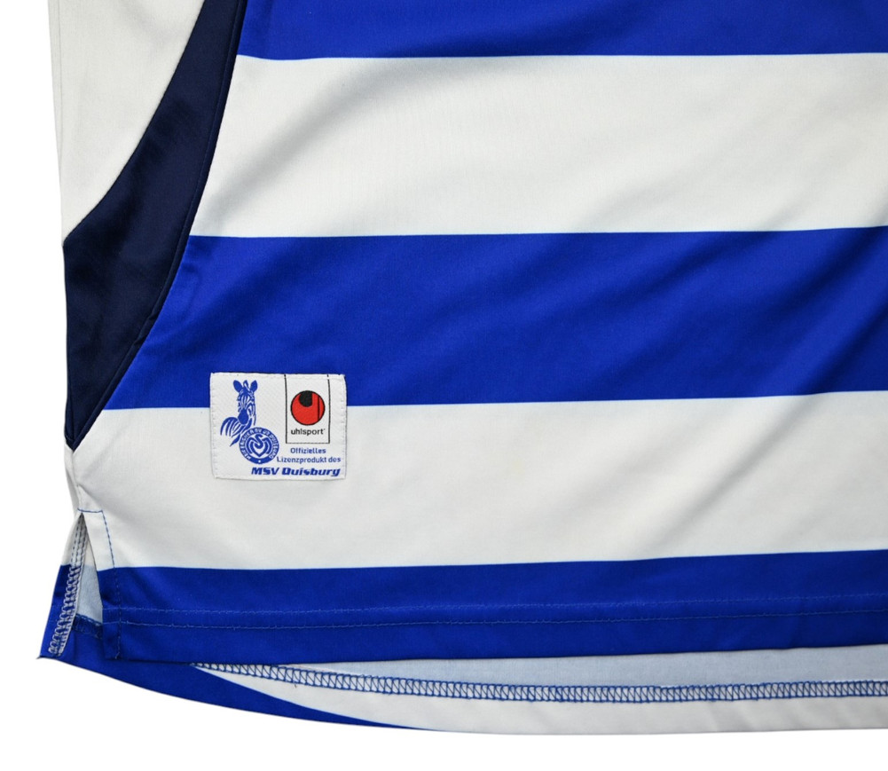 2009-10 DUISBURG *VEIGNEAU* SHIRT XL