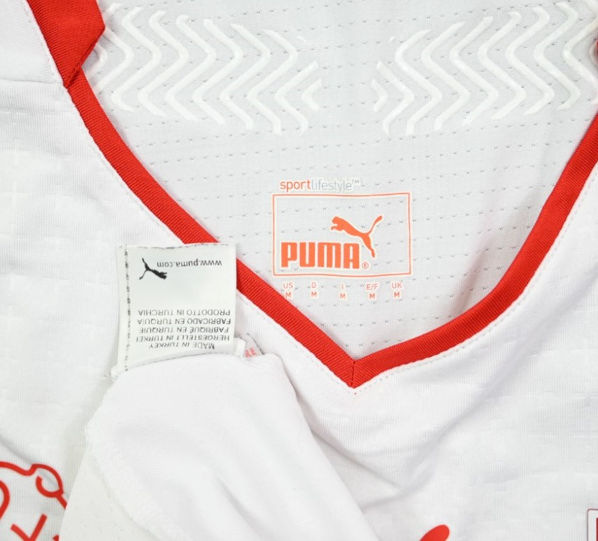 2014-15 SWITZERLAND PLAYER ISSUE KOSZULKA M