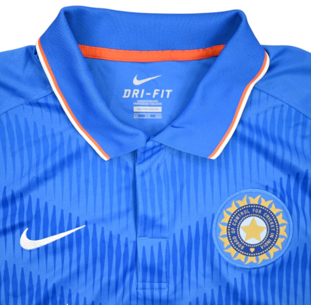 INDIA CRICKET NIKE SHIRT XXL