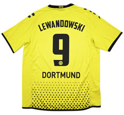 2011-12 BORUSSIA DORTMUND *LEWANDOWSKI* SHIRT XXL