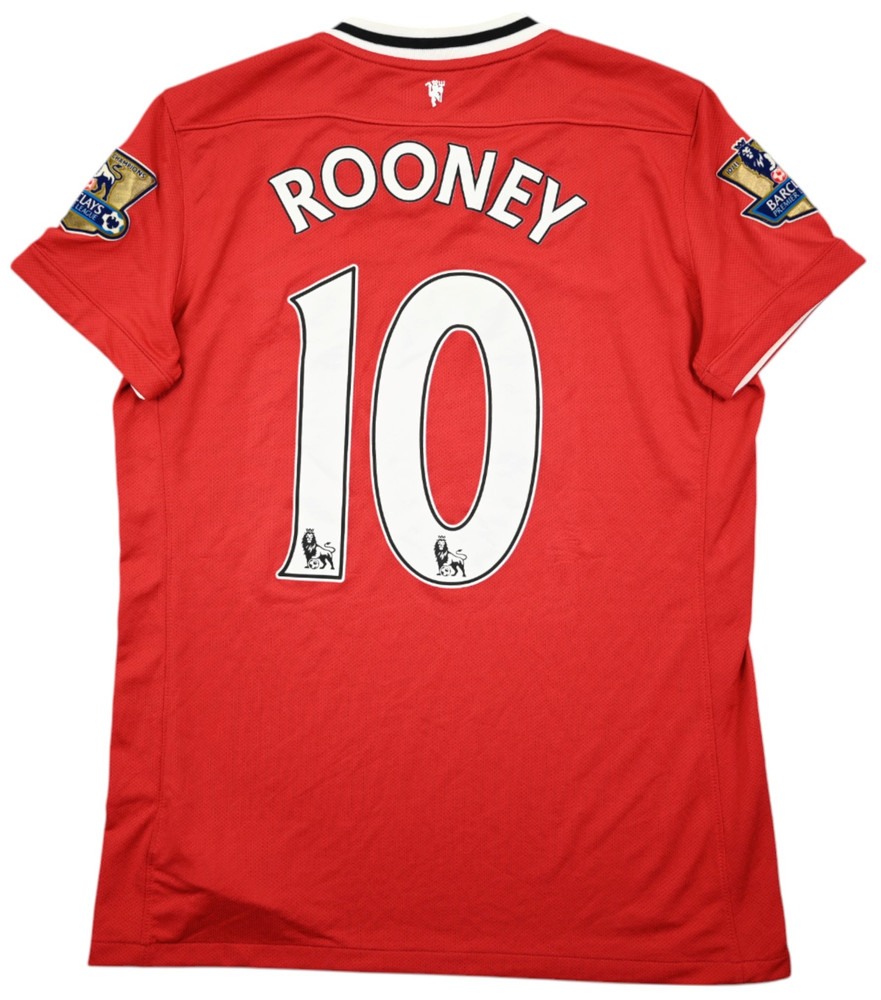 2011-12 MANCHESTER UNITED *ROONEY* KOSZULKA WOMENS M