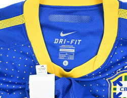 2010-11 BRAZIL SHIRT L
