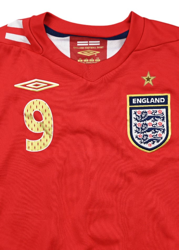 2006-08 ENGLAND *ROONEY* KOSZULKA S. BOYS 