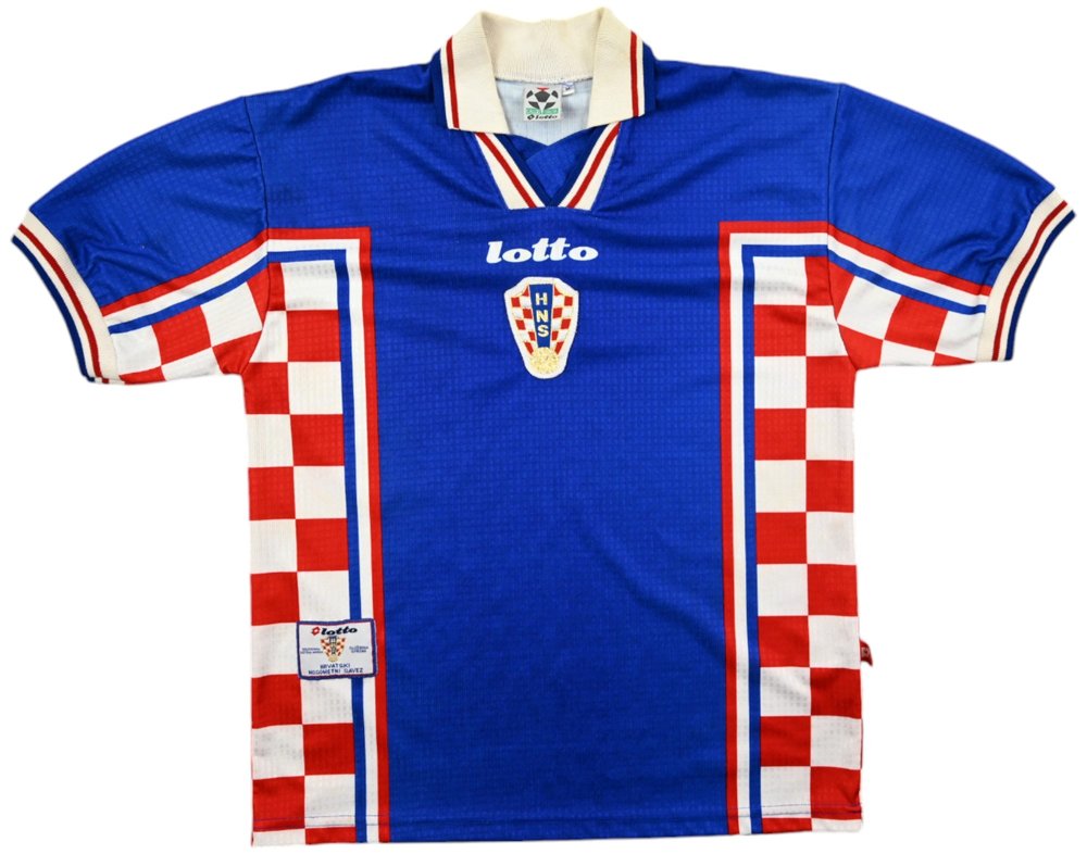 1998-01 CROATIA SHIRT M