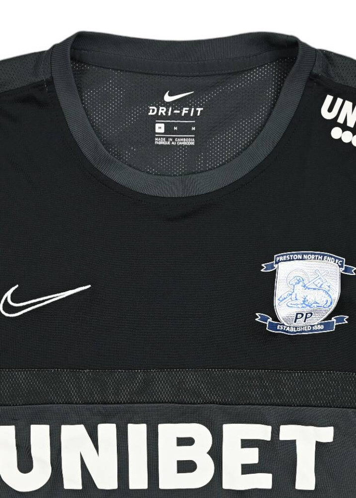2018-19 PRESTON NORTH END FC SHIRT M
