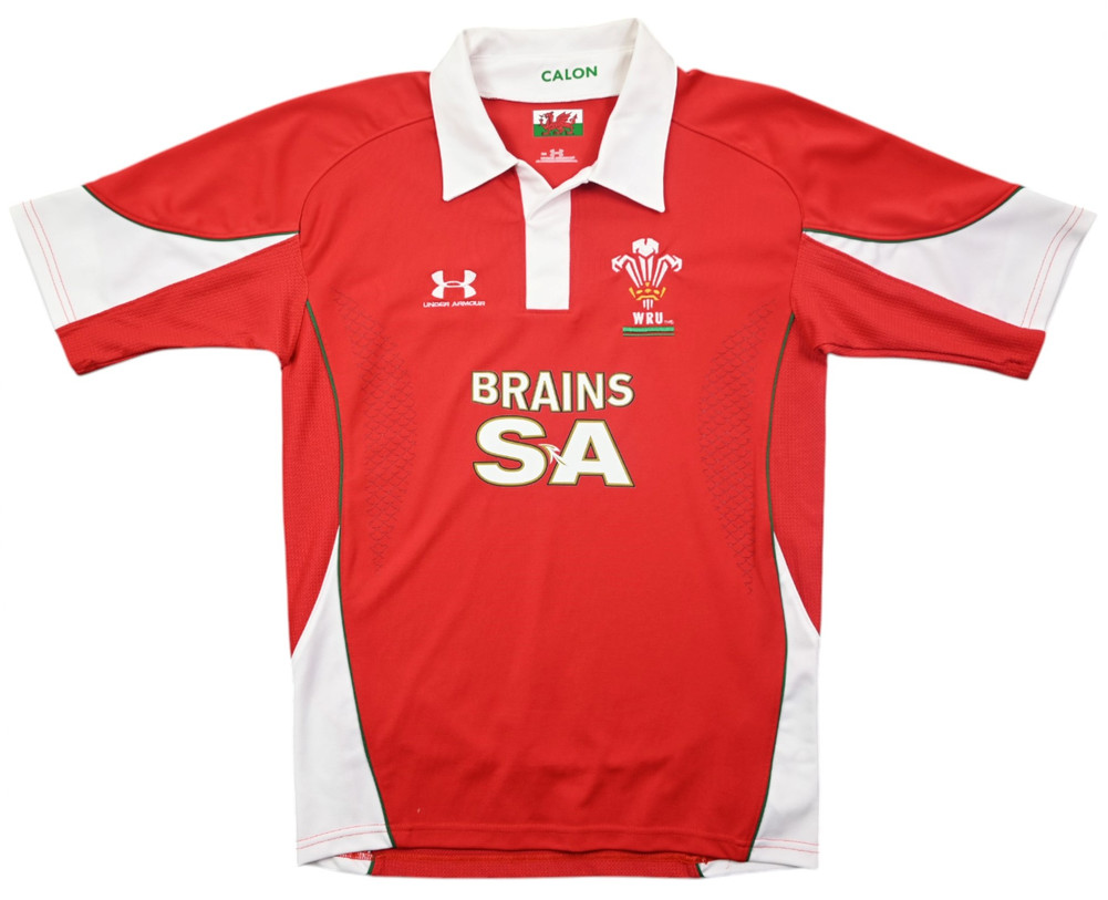 WALES RUGBY UNION SHIRT S