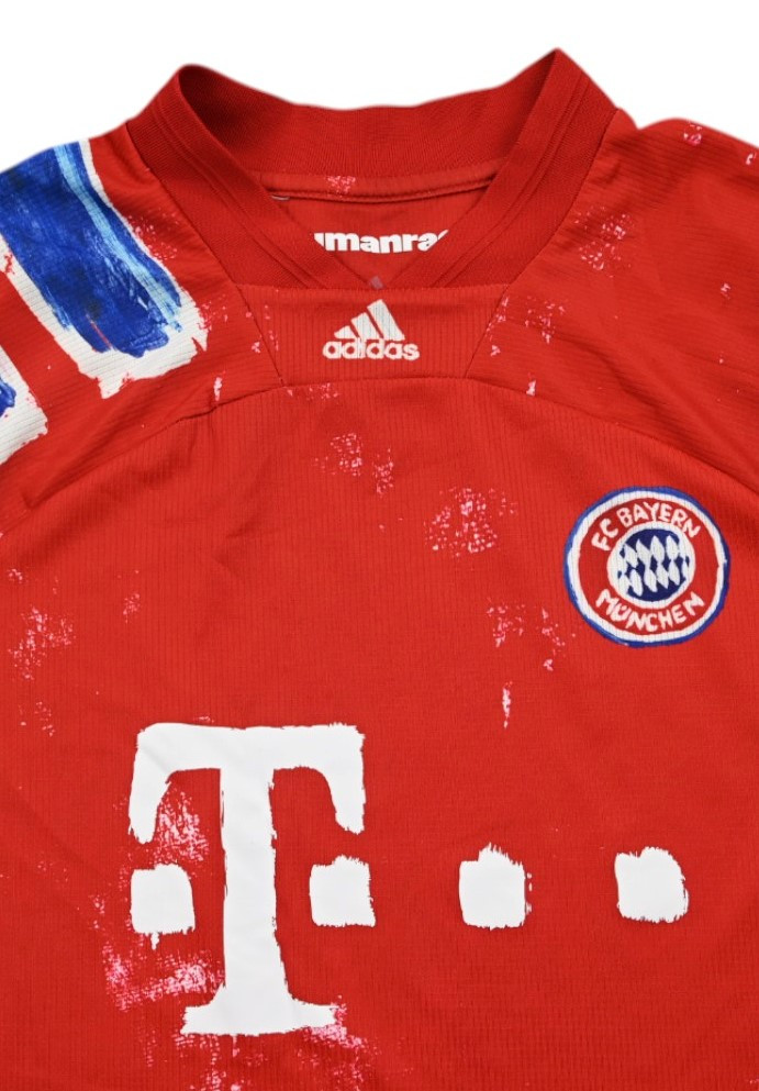 2020-21 BAYERN MUNCHEN SHIRT L. BOYS