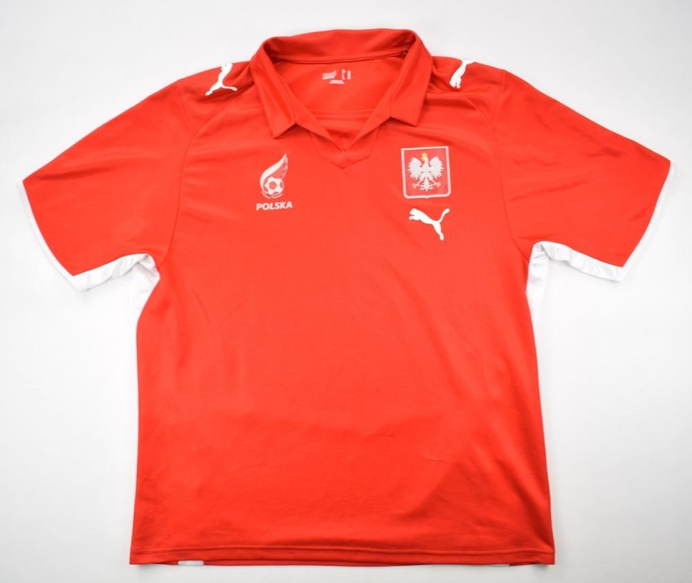 2008 POLAND SHIRT XL