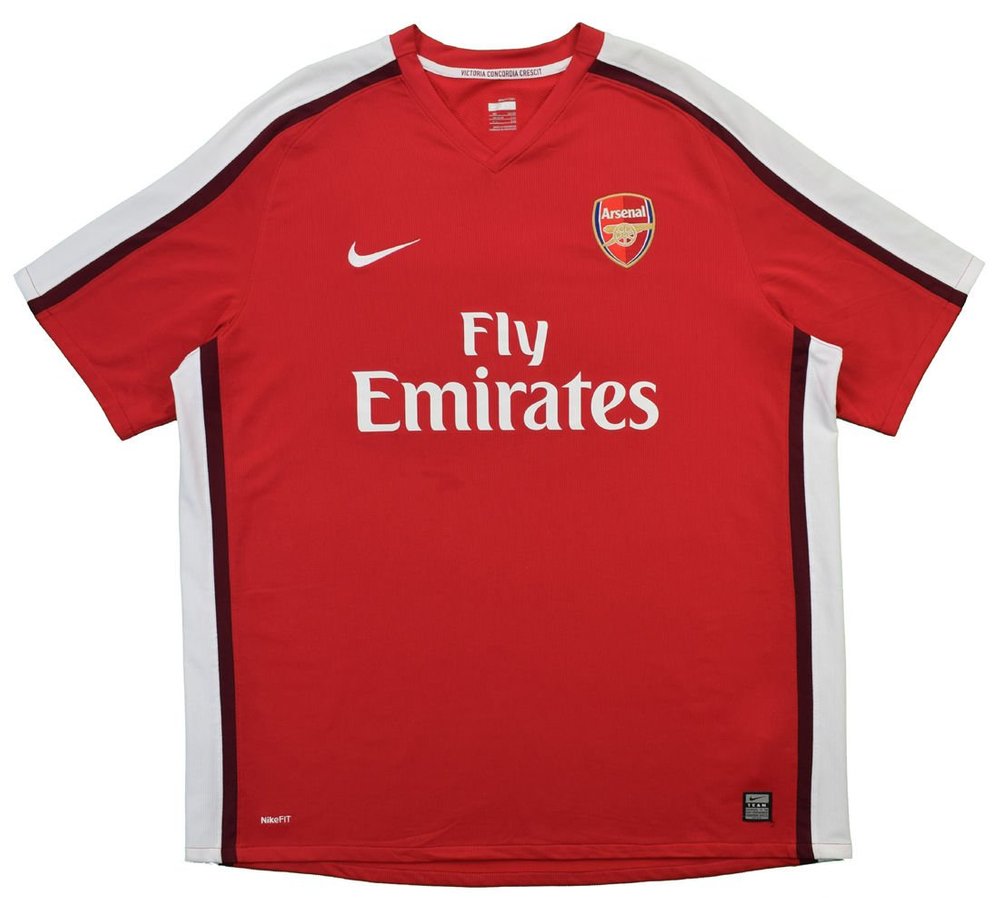 2008-10 ARSENAL LONDON *FABREGAS* SHIRT L. BOYS