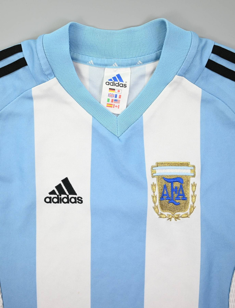 2002-04 ARGENTINA SHIRT M