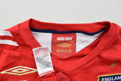 2006-08 ENGLAND *GERRARD* SHIRT L