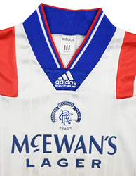 1992-93 GLASGOW RANGERS SHIRT S