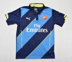 2014-15 ARSENAL LONDON SHIRT S