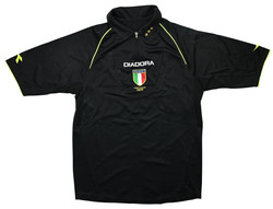 ITALIAN REFEREE SHIRT L