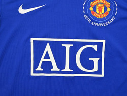 2008-09 MANCHESTER UNITED *EVRA* KOSZULKA M