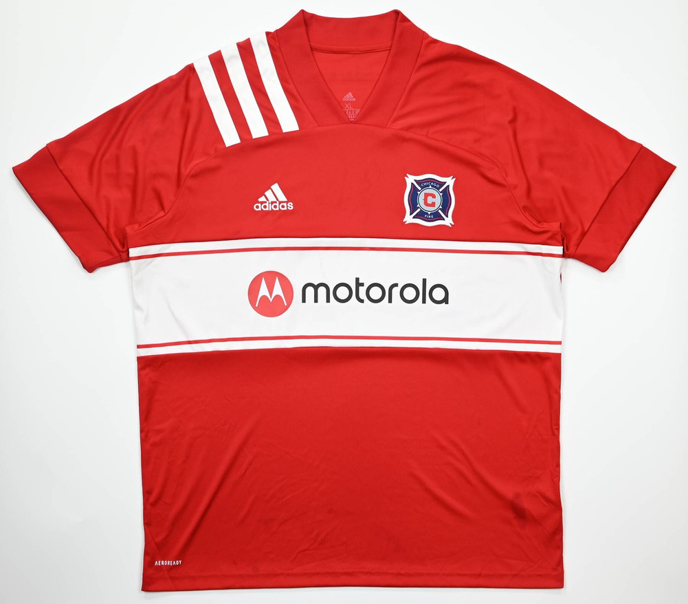 2019 CHICAGO FIRE SHIRT XL