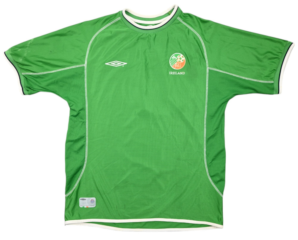 2001-03 IRELAND #6 KOSZULKA XL