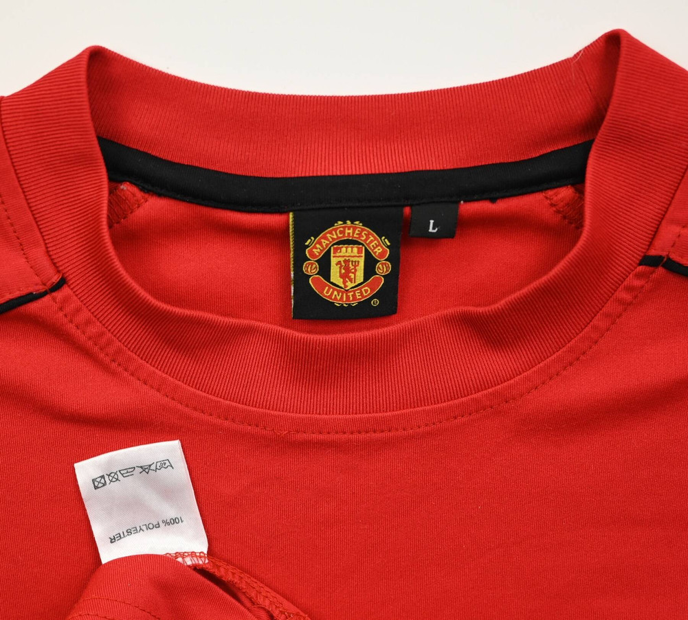 MANCHESTER UNITED SHIRT L