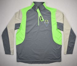 SEATTLE SOUNDERS LONGSLEEVE SHIRT L