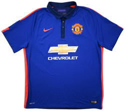 2014-15 MANCHESTER UNITED SHIRT XL