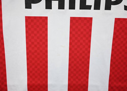 2010-11 PSV EINDHOVEN PLAYER ISSUE KOSZULKA XL
