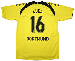 2009-10 BORUSSIA DORTMUND *KUBA* KOSZULKA XXL