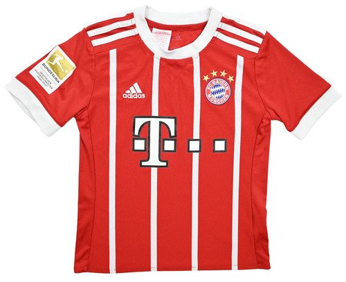 2017-18 BAYERN MUNCHEN *JAMES* KOSZULKA S. BOYS 