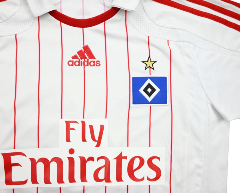 2007-09 HAMBURG *VAN DER VAART* SHIRT L. BOYS