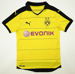 2015-16 BORUSSIA DORTMUND SHIRT XS