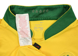 2006-08 BRAZIL SHIRT L