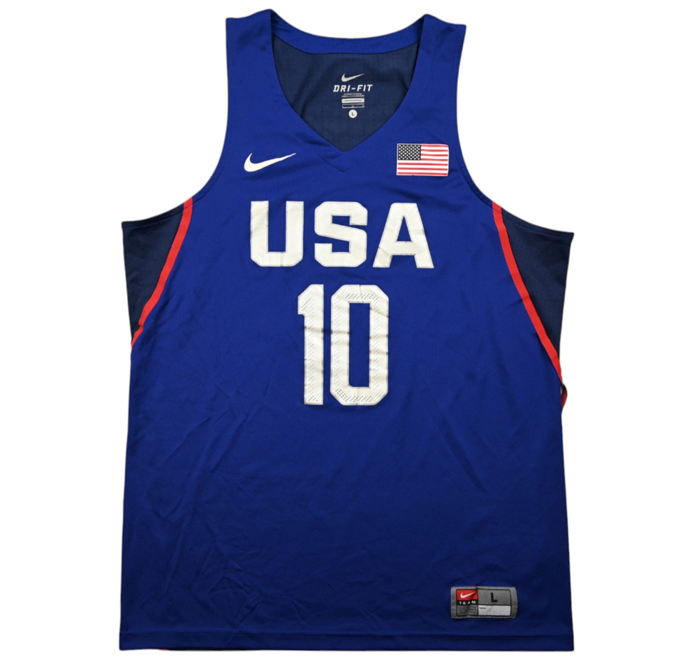 USA *IRVING* BASKETBALL SHIRT L