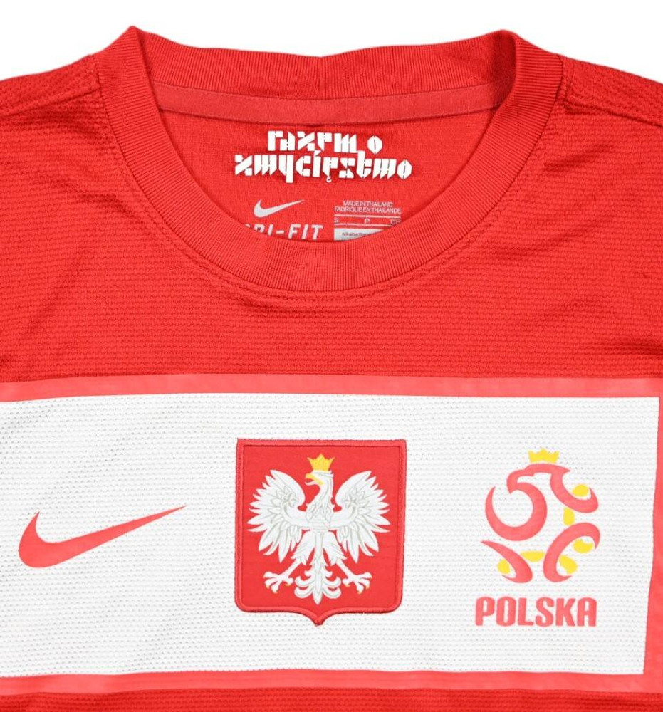 2012-13 POLAND *LEWANDOWSKI* SHIRT S